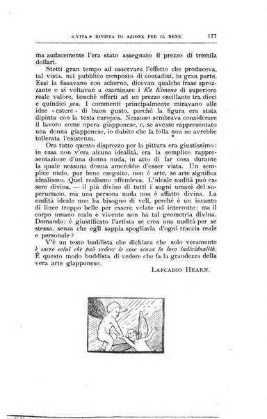 La vita rivista mensile dell'Unione giovanile per la moralità