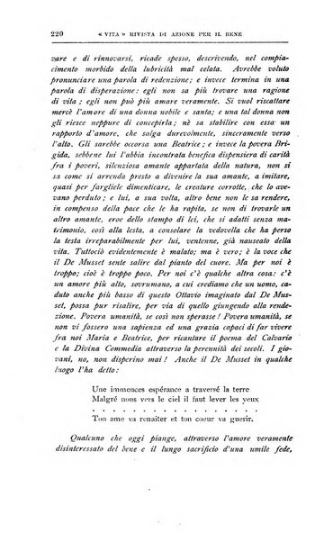 La vita rivista mensile dell'Unione giovanile per la moralità