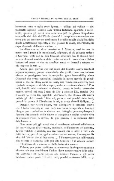 La vita rivista mensile dell'Unione giovanile per la moralità