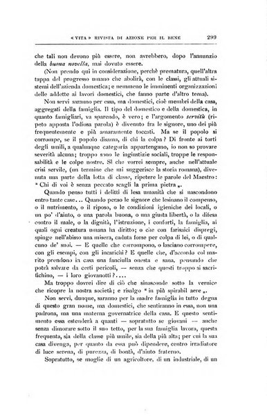 La vita rivista mensile dell'Unione giovanile per la moralità