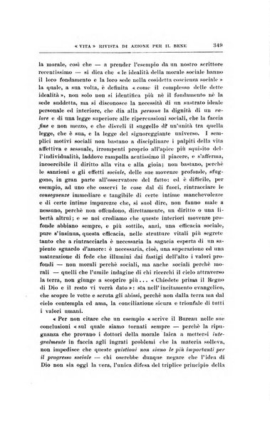 La vita rivista mensile dell'Unione giovanile per la moralità