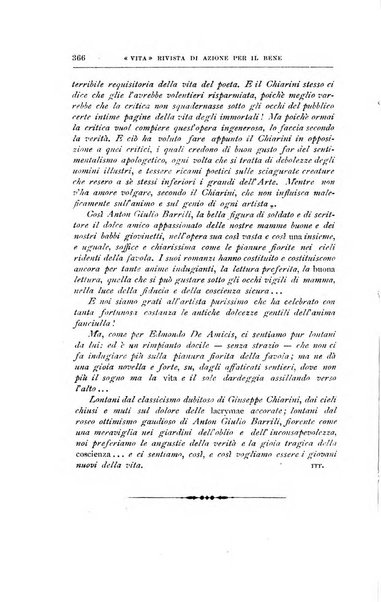 La vita rivista mensile dell'Unione giovanile per la moralità