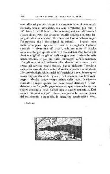 La vita rivista mensile dell'Unione giovanile per la moralità