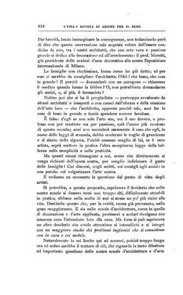 La vita rivista mensile dell'Unione giovanile per la moralità