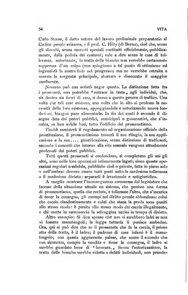 La vita rivista mensile dell'Unione giovanile per la moralità