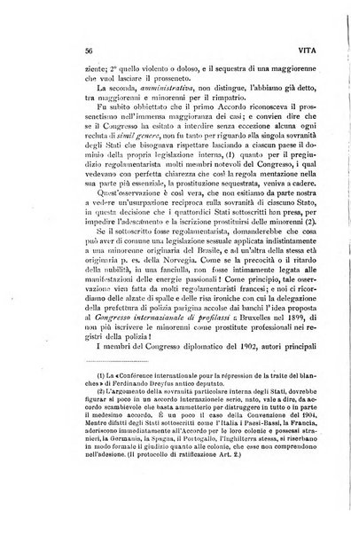 La vita rivista mensile dell'Unione giovanile per la moralità