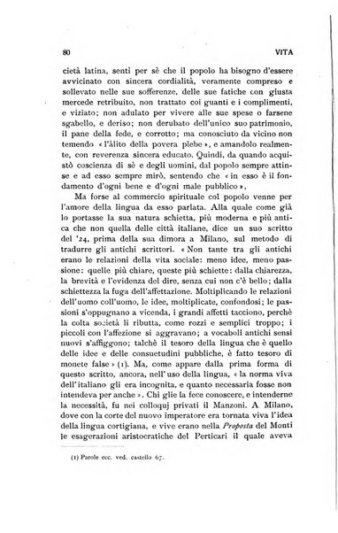 La vita rivista mensile dell'Unione giovanile per la moralità