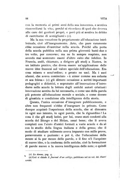 La vita rivista mensile dell'Unione giovanile per la moralità