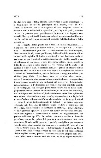 La vita rivista mensile dell'Unione giovanile per la moralità