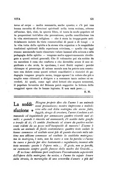 La vita rivista mensile dell'Unione giovanile per la moralità