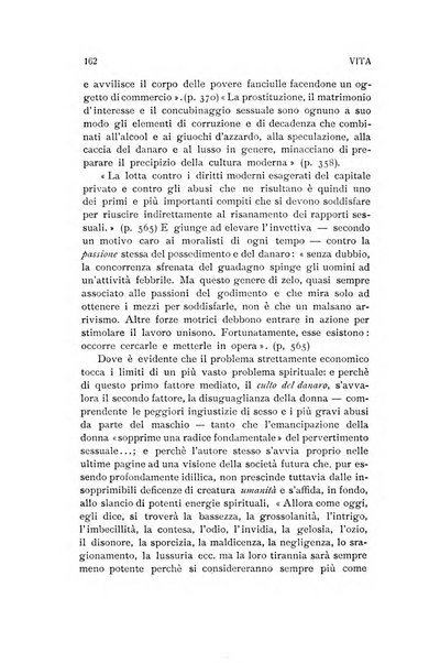 La vita rivista mensile dell'Unione giovanile per la moralità