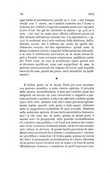 La vita rivista mensile dell'Unione giovanile per la moralità