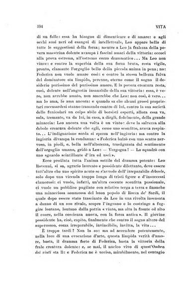 La vita rivista mensile dell'Unione giovanile per la moralità