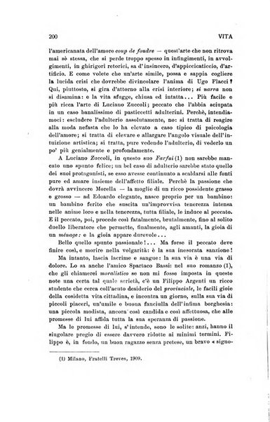 La vita rivista mensile dell'Unione giovanile per la moralità