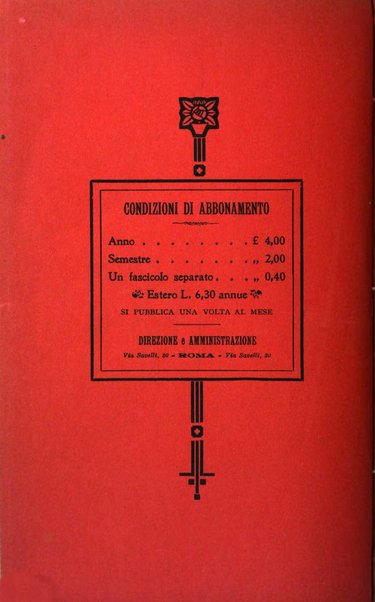 La vita rivista mensile dell'Unione giovanile per la moralità