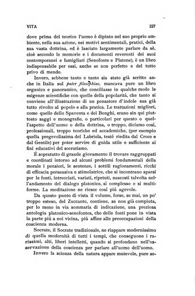 La vita rivista mensile dell'Unione giovanile per la moralità