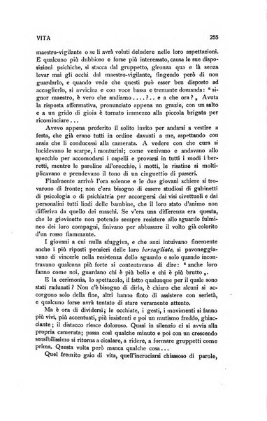 La vita rivista mensile dell'Unione giovanile per la moralità