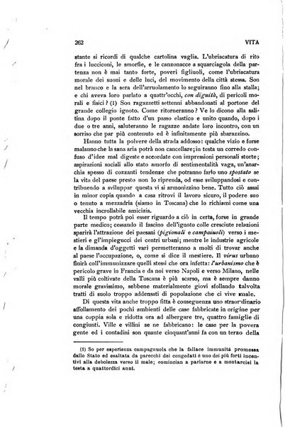 La vita rivista mensile dell'Unione giovanile per la moralità