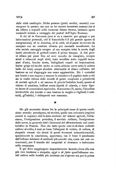 La vita rivista mensile dell'Unione giovanile per la moralità