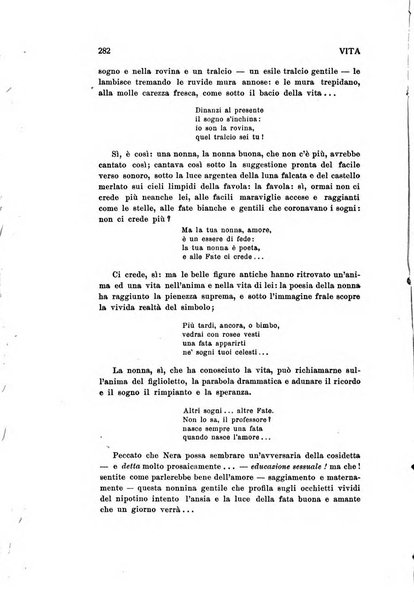 La vita rivista mensile dell'Unione giovanile per la moralità