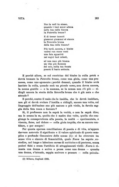 La vita rivista mensile dell'Unione giovanile per la moralità