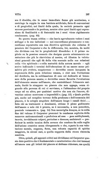 La vita rivista mensile dell'Unione giovanile per la moralità