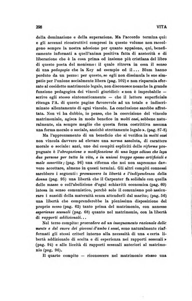 La vita rivista mensile dell'Unione giovanile per la moralità