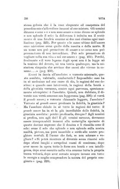 La vita rivista mensile dell'Unione giovanile per la moralità