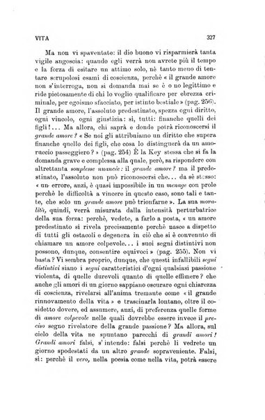 La vita rivista mensile dell'Unione giovanile per la moralità