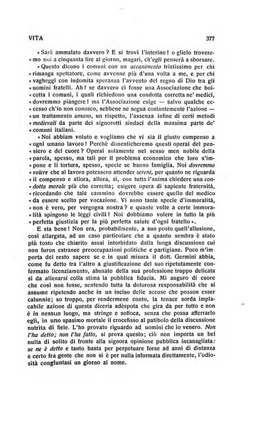 La vita rivista mensile dell'Unione giovanile per la moralità