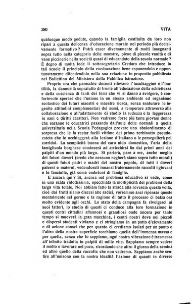 La vita rivista mensile dell'Unione giovanile per la moralità