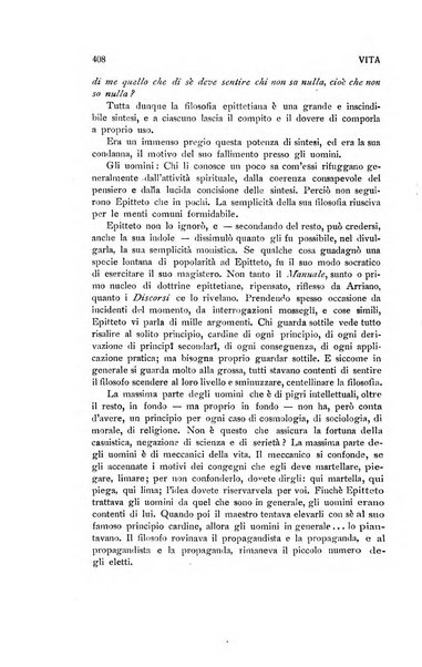 La vita rivista mensile dell'Unione giovanile per la moralità