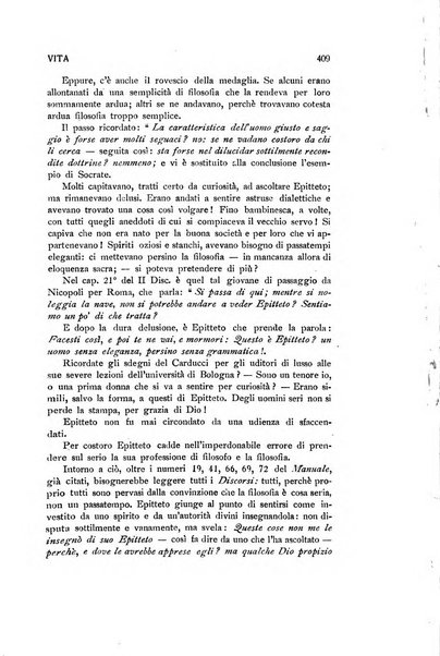 La vita rivista mensile dell'Unione giovanile per la moralità