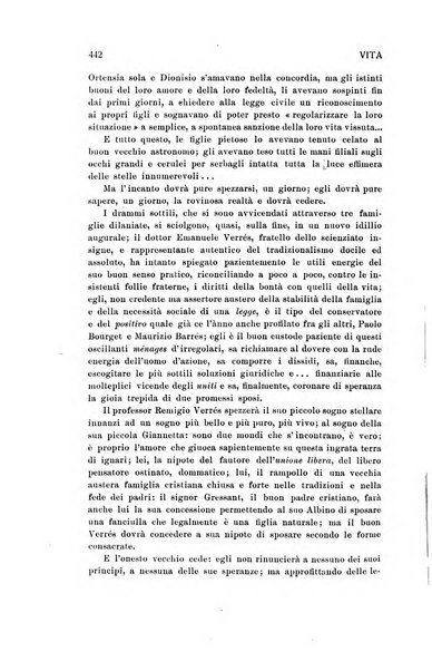 La vita rivista mensile dell'Unione giovanile per la moralità