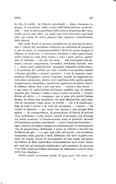 La vita rivista mensile dell'Unione giovanile per la moralità