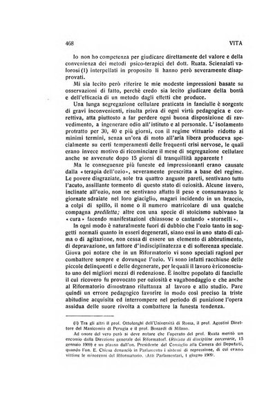 La vita rivista mensile dell'Unione giovanile per la moralità