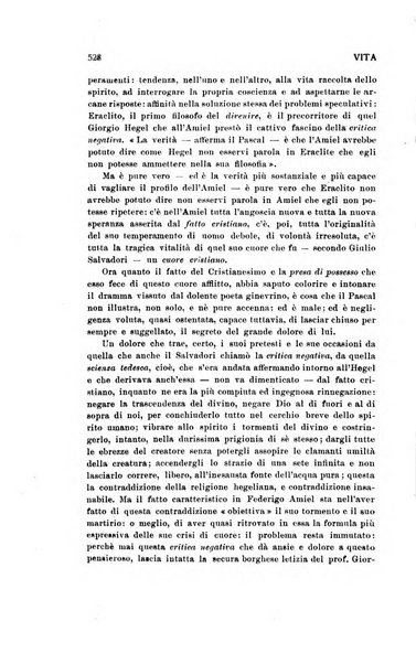 La vita rivista mensile dell'Unione giovanile per la moralità