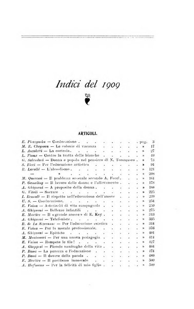 La vita rivista mensile dell'Unione giovanile per la moralità