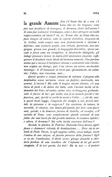 La vita rivista mensile dell'Unione giovanile per la moralità