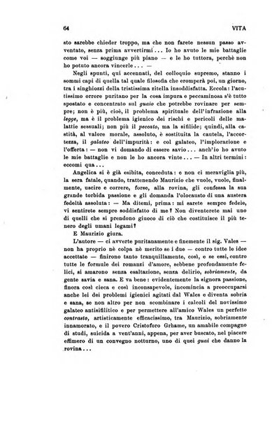 La vita rivista mensile dell'Unione giovanile per la moralità