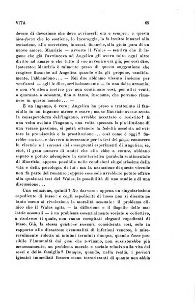 La vita rivista mensile dell'Unione giovanile per la moralità