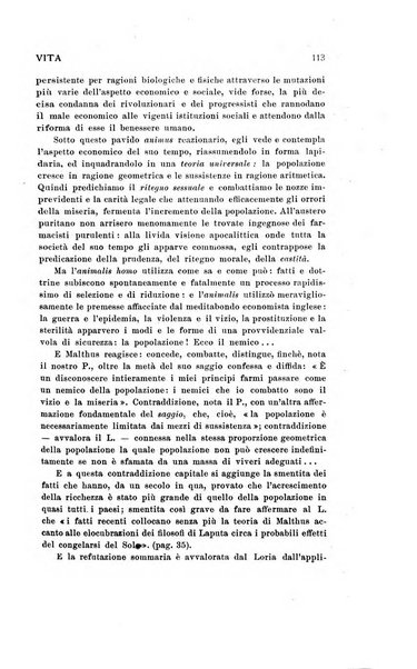 La vita rivista mensile dell'Unione giovanile per la moralità