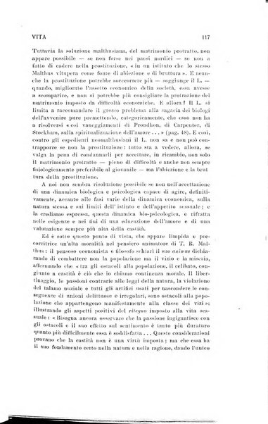 La vita rivista mensile dell'Unione giovanile per la moralità