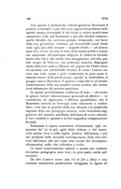 La vita rivista mensile dell'Unione giovanile per la moralità