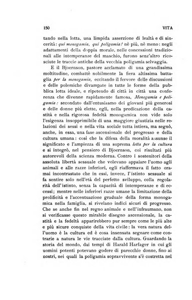 La vita rivista mensile dell'Unione giovanile per la moralità