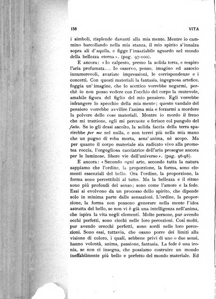 La vita rivista mensile dell'Unione giovanile per la moralità