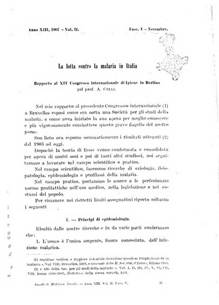 Annali di medicina navale