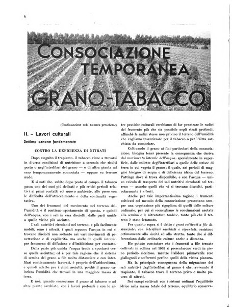Il tabacco organo dell'industria e del commercio del tabacco