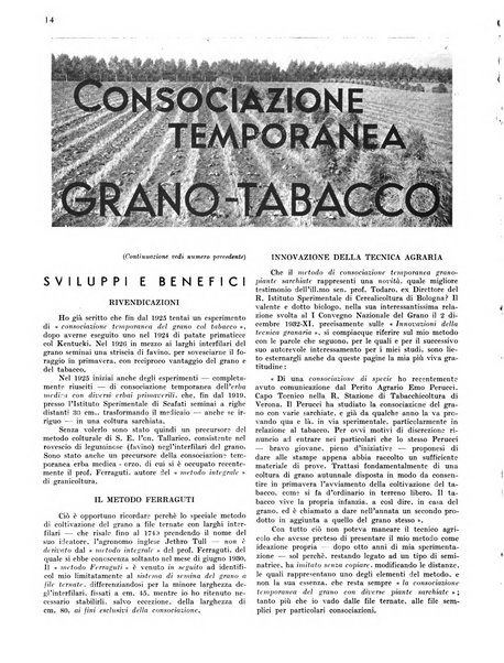 Il tabacco organo dell'industria e del commercio del tabacco