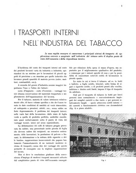 Il tabacco organo dell'industria e del commercio del tabacco